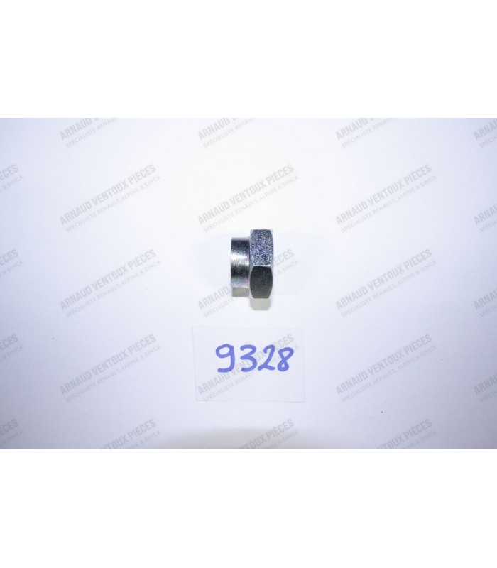 Front hub nut - 3