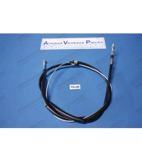 Secondary handbrake cable - A310/6 ( Chassis n° 47709 to end of series ) - 1