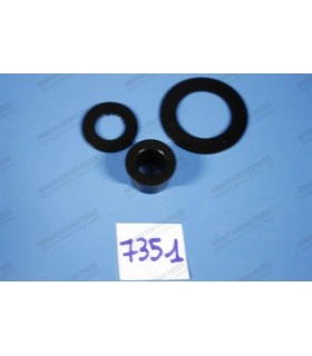 Kit x1 ring and x2 plastic washers for brake and clutch pedal axle - ref 6000001977 / 6000001981 / 6000001980 - 1