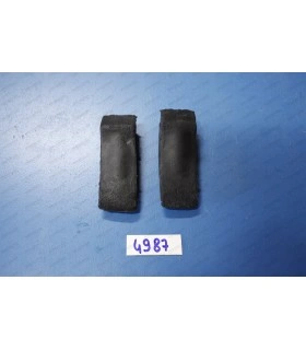 Pair of front bonnet spongy seals - banana shape - 1