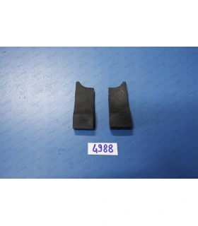 Pair of rear bonnet spongy seal (banana shape) - 1