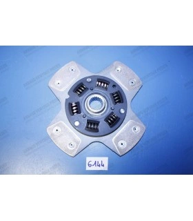 Clutch disc 4 pads (damped) - Ø 200mm - A110 (1600cc engine) - 1