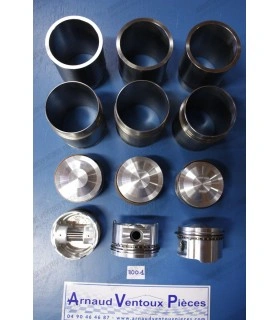 Set of liners and pistons Ø 88 - 1