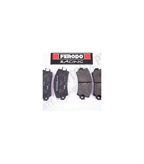 Set of rear brake pads - Ferodo racing (DS 2500) - Competition use - 1