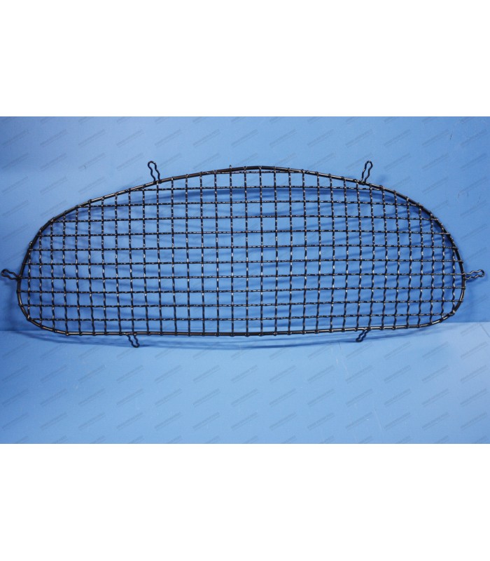 Curved radiator grille - 3