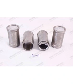 Jeu de 4 pistons et 4 chemises Ø 58mm avec segments et axe (Complet) - 1