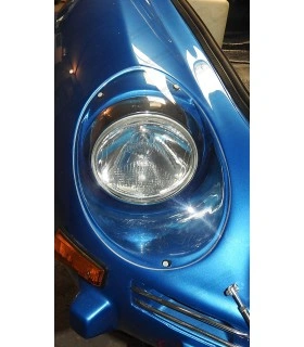 Pair of right and left headlight bubbles - 1