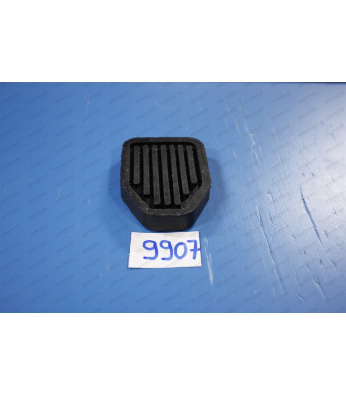 Brake and clutch pedal rubber pad - 1