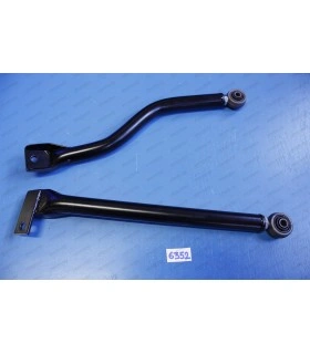 Pair of front engine tie rods: Cross member shock absorber / engine block - 1600cc - ref 6000001660 + 6000001661 - 1