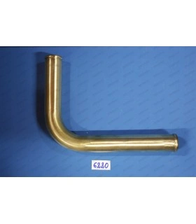 90° brass elbow (radiator side) - Outside Ø 35mm - ref 6000000215 - 1