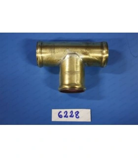 1600cc: Short "T" brass pipe - Øext 35mm - ref 60000001370 - 1