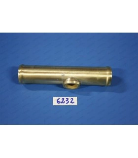 1600cc: Short straight brass pipe with temperature measurement - Øext 35mm - ref 6000001367 - 1