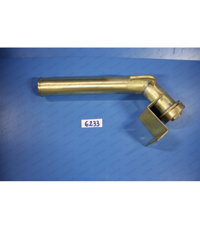 1600cc: Brass filling pipe - external Ø 35mm - ref 6000001371 - 1