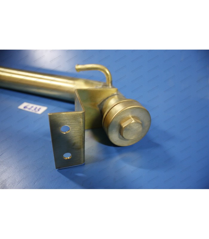 1600cc: Brass filling pipe - external Ø 35mm - ref 6000001371 - 3