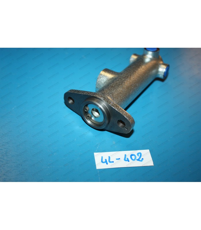 Single circuit master cylinder Ø 19mm (x3 outlets in Ø3/8" - 24UNF) - ref 7701365340 - 1