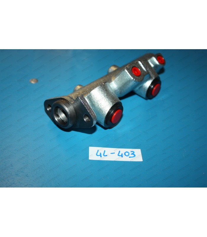 Double circuit master cylinder Ø 19mm (x3 outlets in Ø10x100) - ref 7701348726 - 1