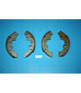 Rear brake shoe set - 180 x 32 - 1