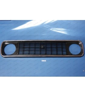 Black plastic grille - 1