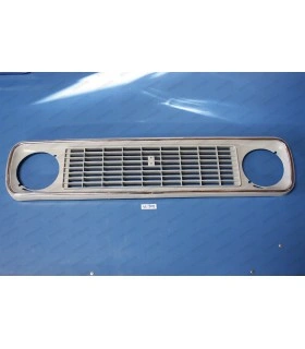 Gray plastic grille - 1