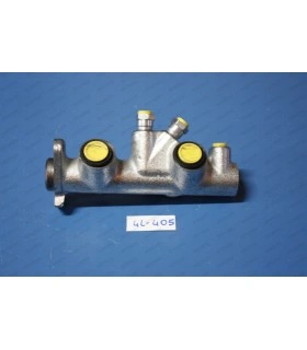 Dual circuit master cylinder Ø 20.6mm (x3 outlets Ø10x100) - ref 7700617299 - 2