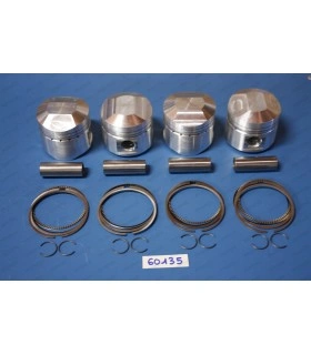 Set of forged pistons Ø77.8 - 1596 cc - 1