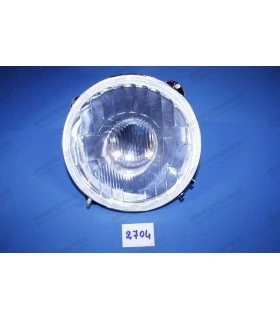 European dipped headlight lens - Dauphine / 4 L / Estafette (each) - 1