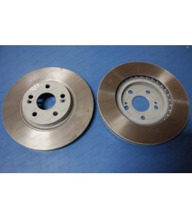 Pair of brake discs - Spider Renault - 1