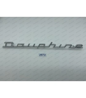 "Dauphine" wing logo attached and italicized - 1