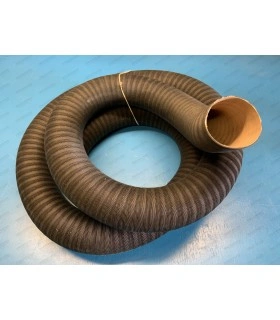 Flexible heating sheath - inner Ø 75mm x 3.30m - 1