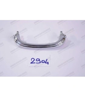 Chromed plastic door closing handle - 1