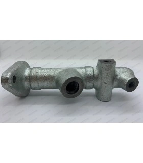 Master cylinder Ø19.05mm (x1 Inlet M16x150 and x3 Outlets in Ø3/8" - 24UNF) - R12/R16 - ref 7700548977 - 1