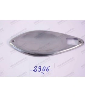 exterior door pan chrome - 1