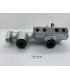 Double circuit master cylinder Ø 20.6mm ( x4 outlets: x1 Ø12x100 + x3 Ø10x100 ) - ref 7701348468 - 2