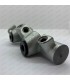 Double circuit master cylinder Ø 20.6mm (x3 output in Ø10x100) - ref 7701348224 - 2