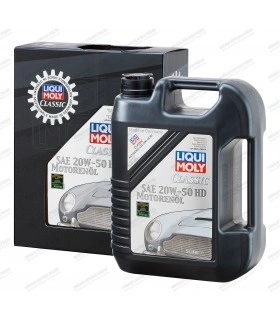 Engine oil - SAE 20W 50HD - 5 Liters - 1