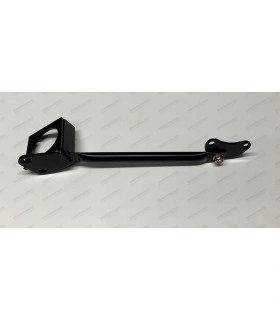 Upper right engine tie rod with exhaust flexi block support: Rear crossmember / engine block - 1600cc - 1