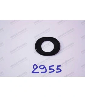 Rubber sole for chrome wiper shaft base - ref 0854600100 - 1