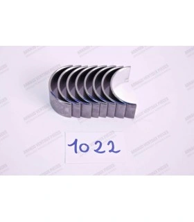 Set of connecting rod bearings Ø37.25mm - Repair dimension (+0.75) - 1