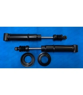 Standard rear shock absorber pair - A110.SC/SX - 1