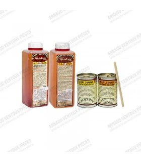 Kit for metal tank treatment from 40 liters to 70 liters - 1