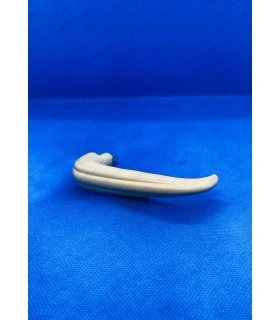 Interior plastic door opening handle - pale yellow - 1