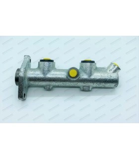 Maitre cylindre double de frein Ø 19mm - 3 Sorties en M10x100 - R5 Alpine (1223 et 122B) - 1