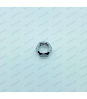 Chrome-plated wiper shaft fixing nut - ref 0854366400 - 1