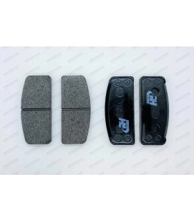 Set of rear brake pads - 1