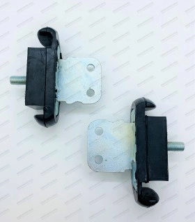 Pair of engine mount silent blocks - 1