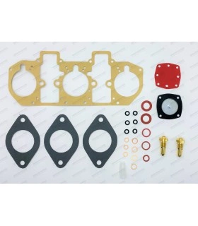 Gasket set for a 40 IDA - 1 triple body carburettor