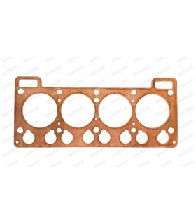 Copper shim for cylinder head gasket Ø77mm - thickness 0.50mm - 1