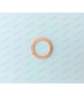 Copper seal for master cylinder nipple / drain plug / brake reservoir - Ø 16 - 1