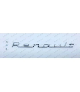 "Renault" logo attached to the fender in italics - 1