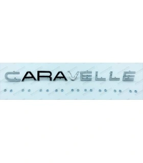 Front face metal " Caravelle " letter - 1